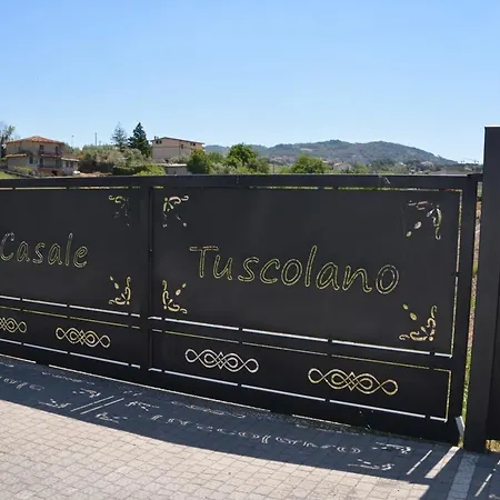 Casale Tuscolano * Frascati